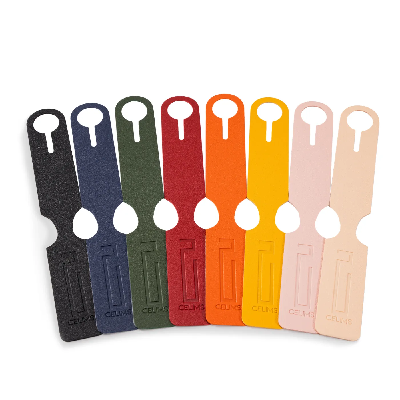 CELIMS etichetta valigia porta nome blu navy resistente