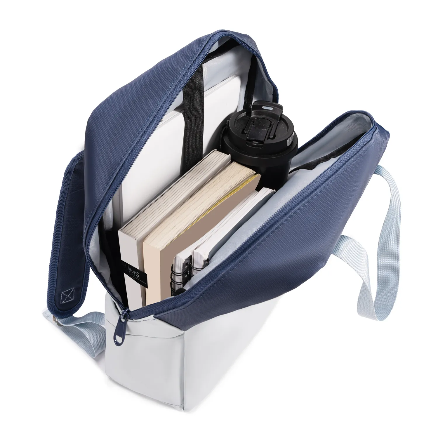 CELIMS Nomad Zaino Cabina 40x30x20 cm Blu Sottosedile