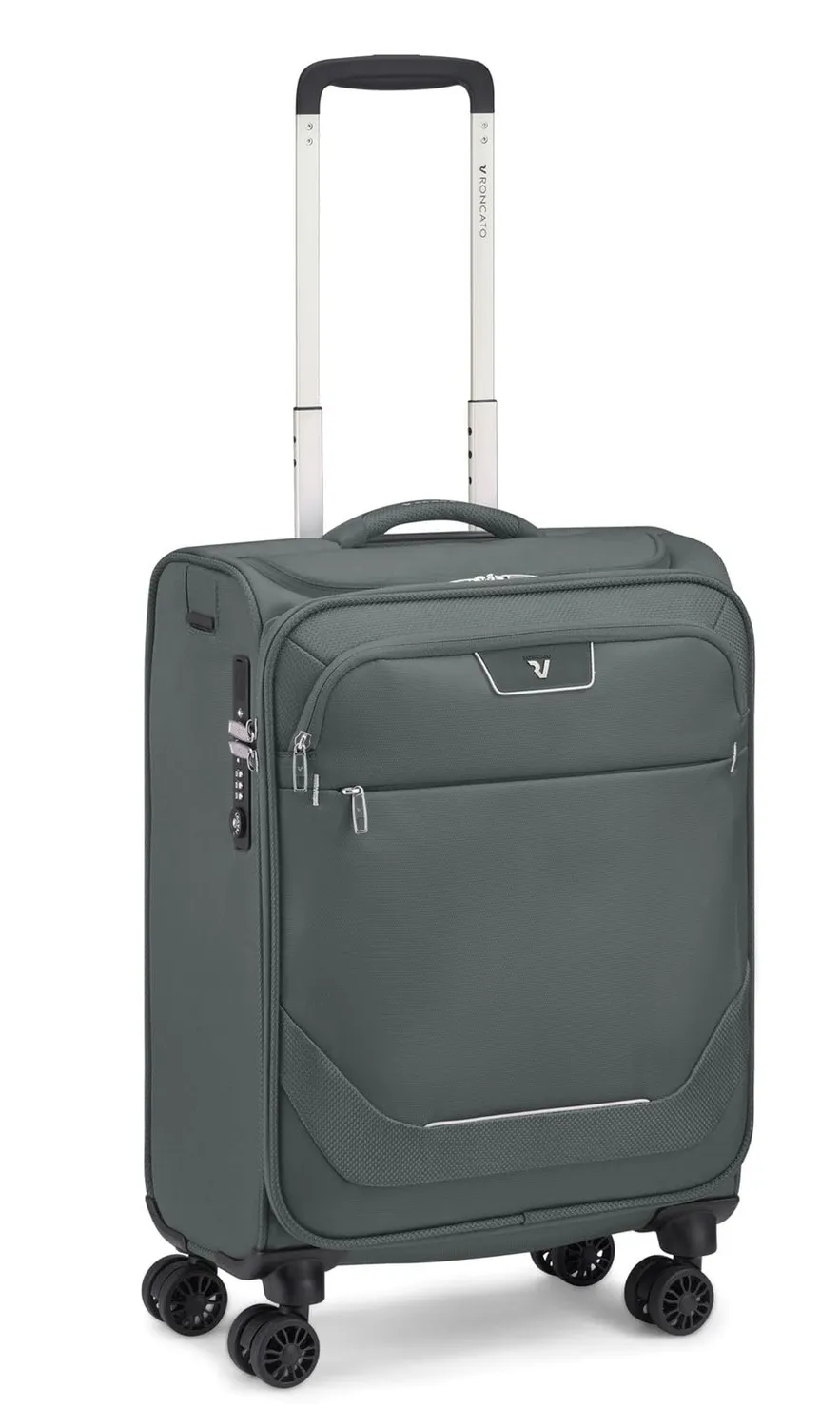 Roncato Joy Trolley Cabina Morbido Antracite USB TSA