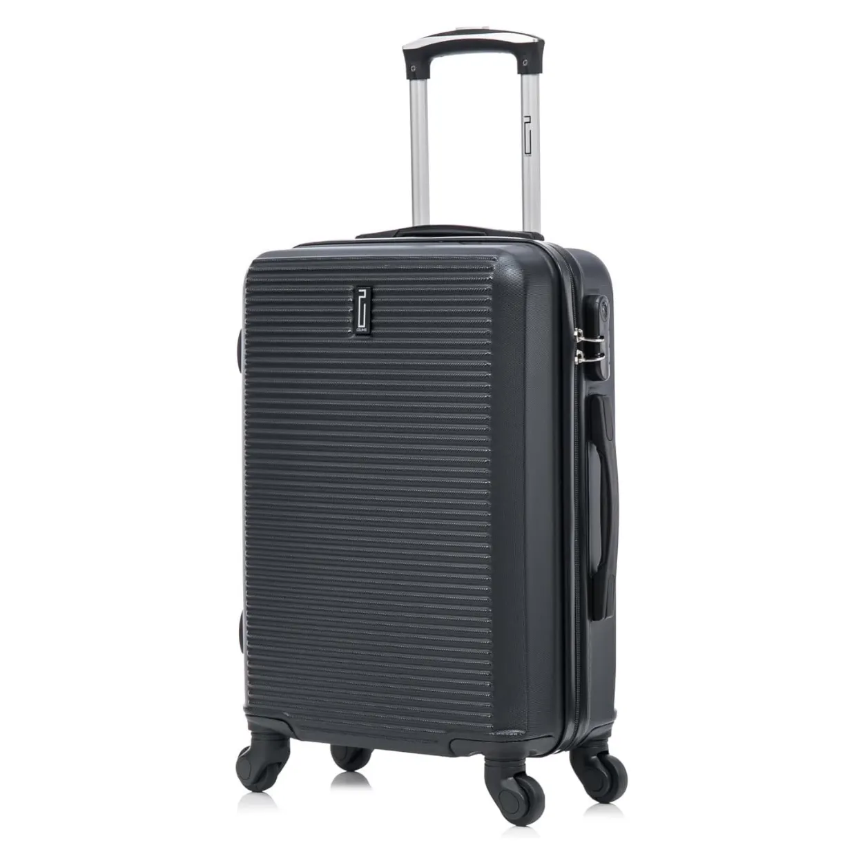 CELIMS Weekend S set valigia cabina 55 cm nera + beauty case