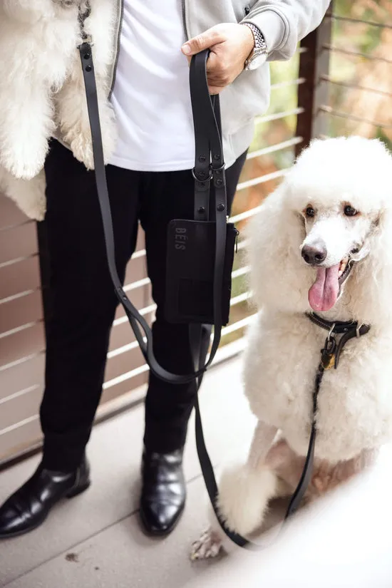 Beis The Pet Leash M/L guinzaglio con pochette