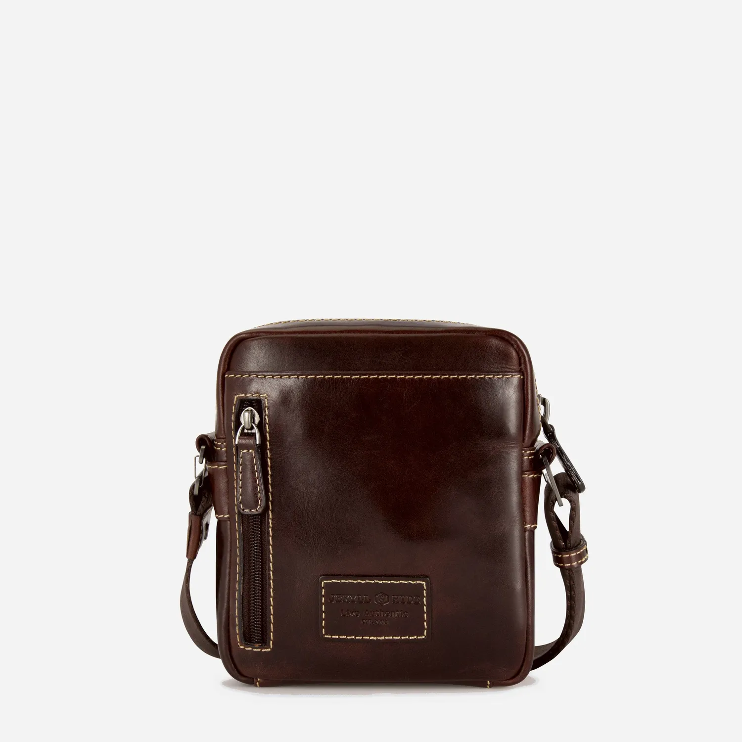 Jekyll & Hide Soho tracolla pelle Mocha organizer