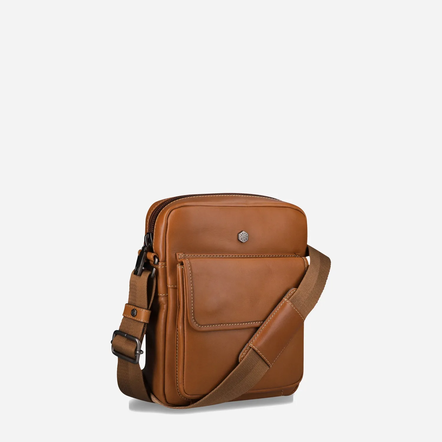 Jekyll & Hide Oxford tracolla uomo colt pelle