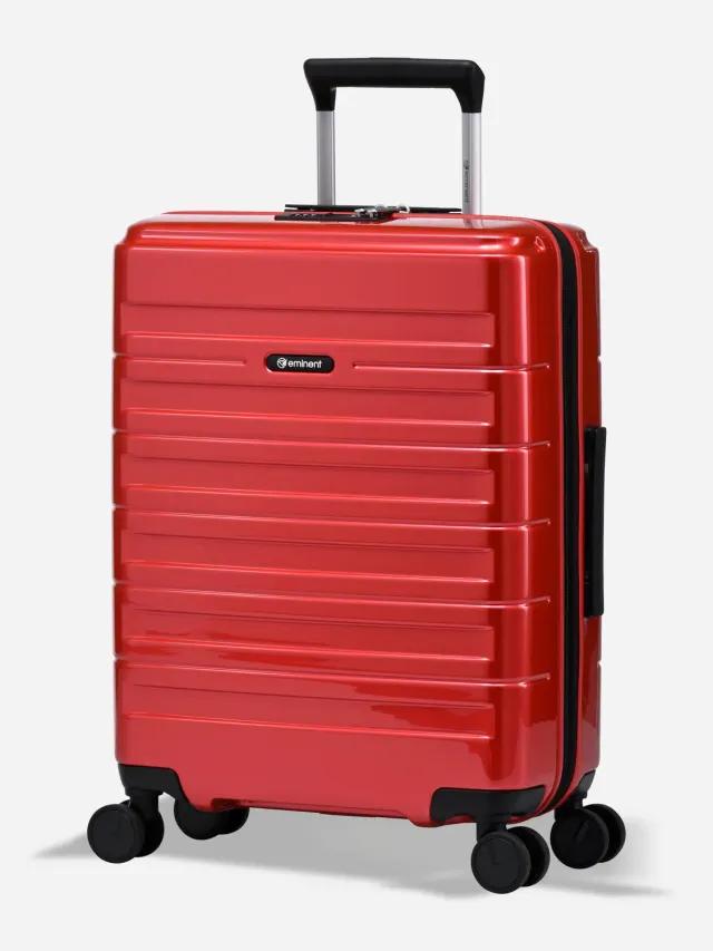 Eminent Voyager bagaglio a mano rosso espandibile