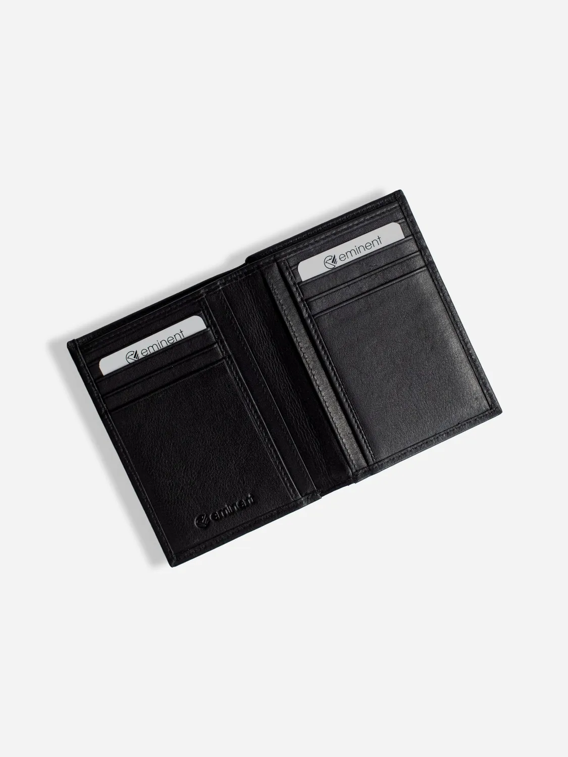 Eminent Highbury portafoglio pelle verticale RFID