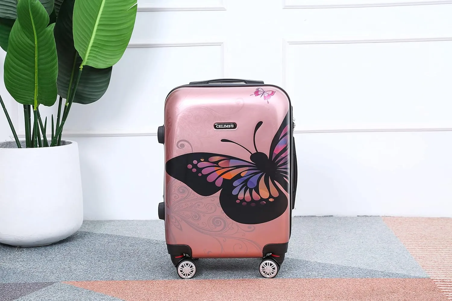 CELIMS Serena L valigia stiva 65 cm policarbonato 20 kg TSA