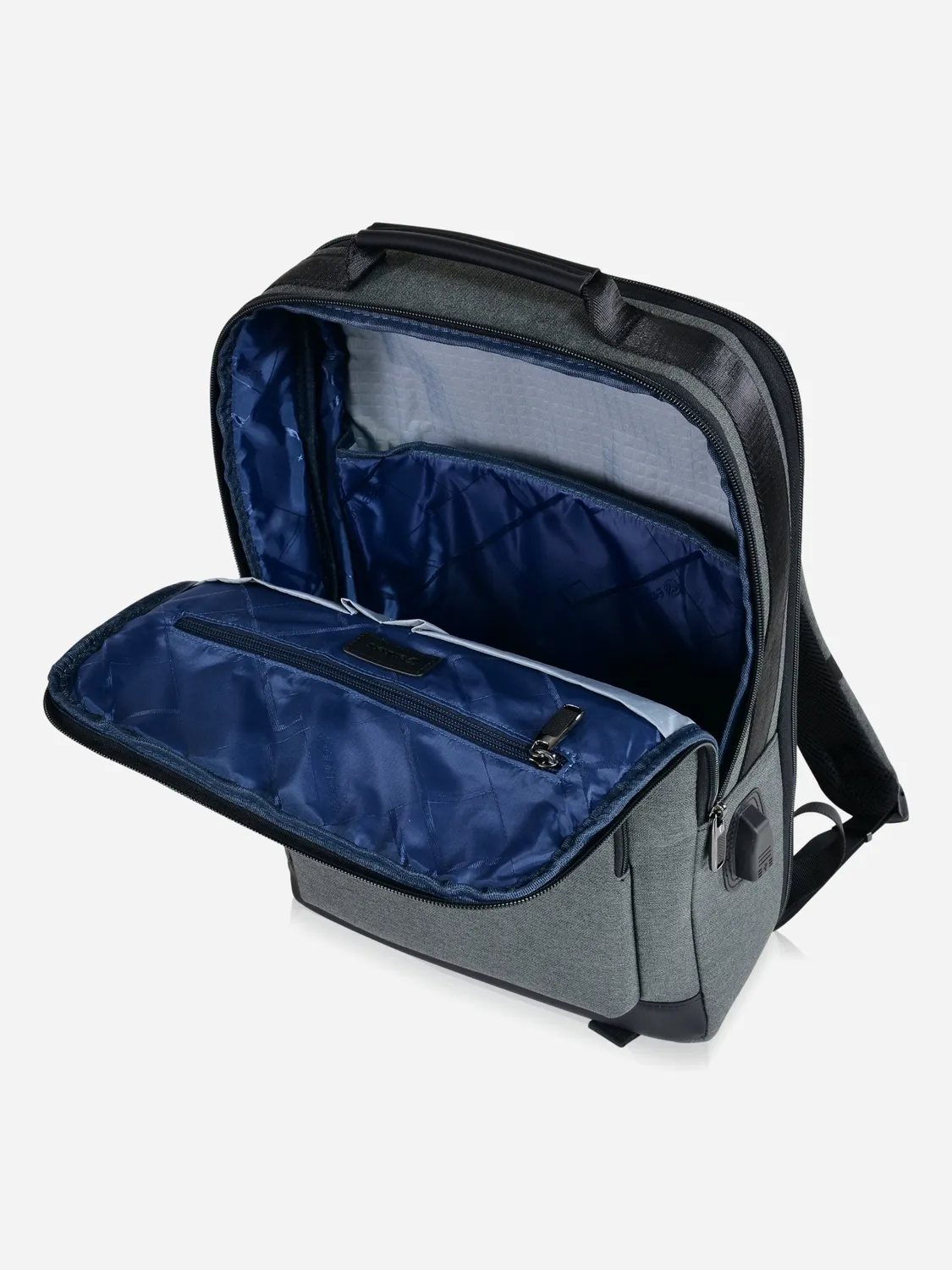 Eminent Urban Elite zaino grigio porta PC 14" espandibile USB