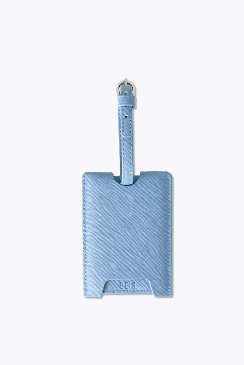 Beis The Luggage Tag etichetta bagaglio blu polvere