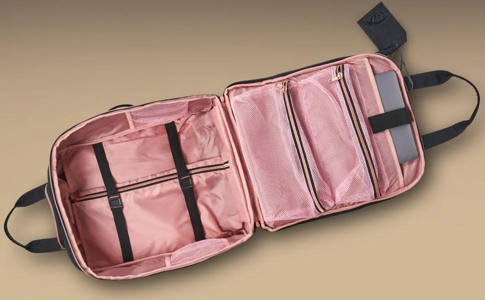 Cabin Max Lyon Travel Hack set trolley 30L + zaino 20L