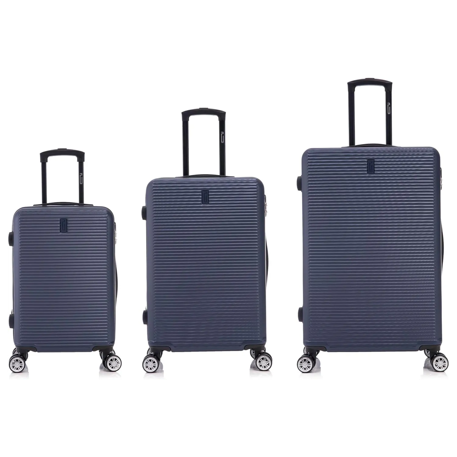 CELIMS Weekend set 3 valigie rigide ABS 55+65+75 cm