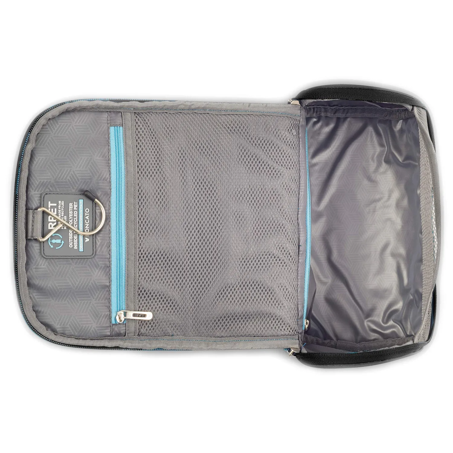 Roncato Crosslite Necessaire Viaggio Nero 25x19x15 con Gancio