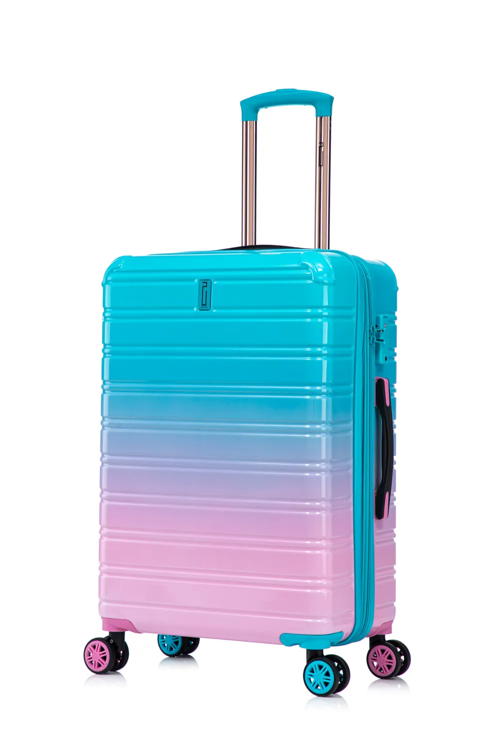 CELIMS set 3 valigie policarbonato ocean sunset 55+65+75 cm