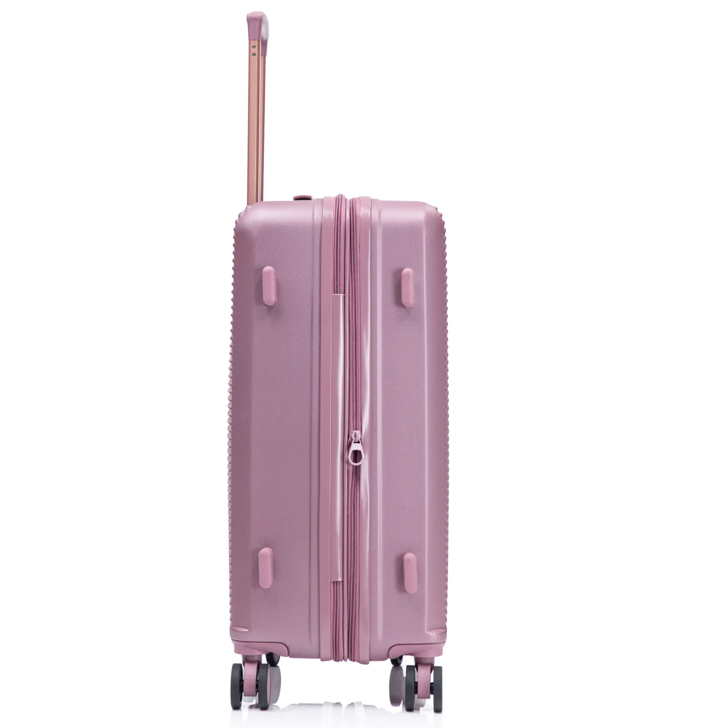 CELIMS Weekend Valigia Cabina S 55 cm Rosa ABS