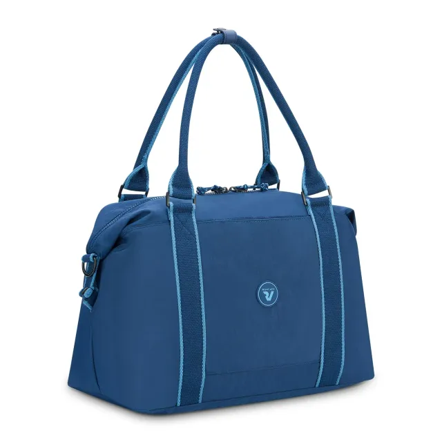 Roncato Rolling borsa cabina blu scuro da weekend