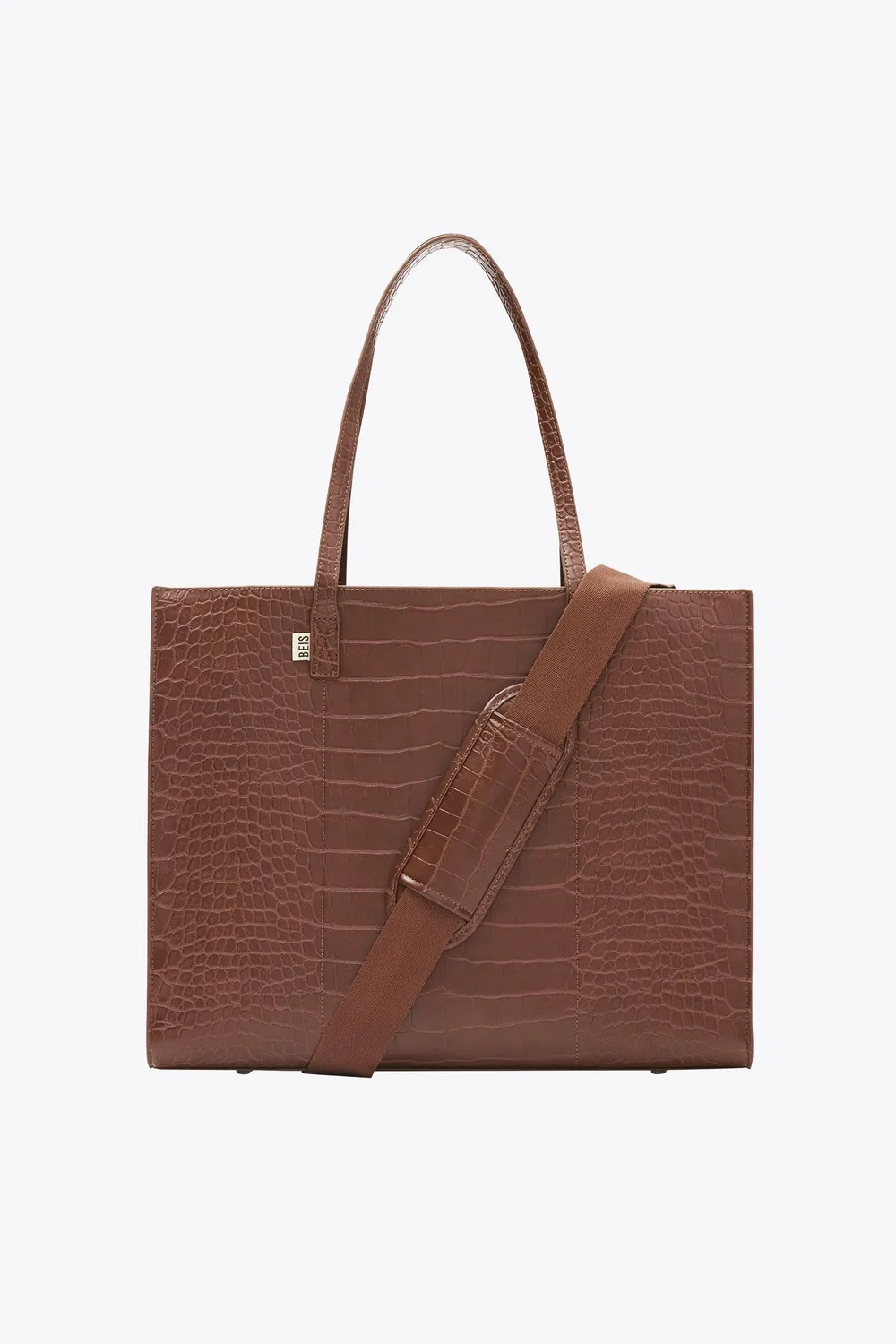 Beis Large Work Tote borsa tote maple croc
