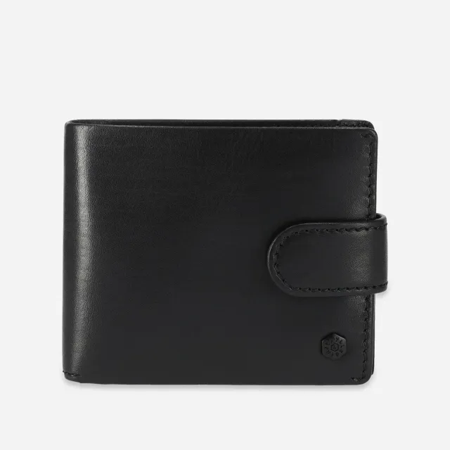 Jekyll Hide Oxford Portafoglio Uomo Nero Pelle Monete