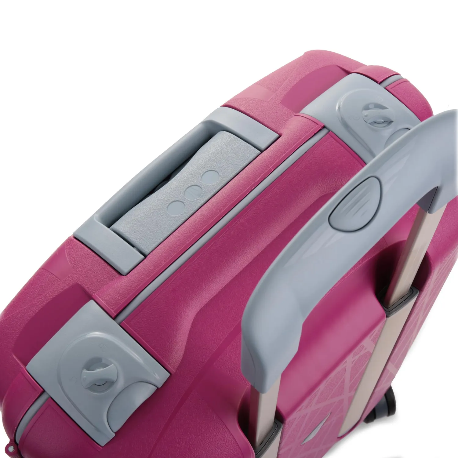 Roncato Light Trolley Cabina Rigido magenta TSA