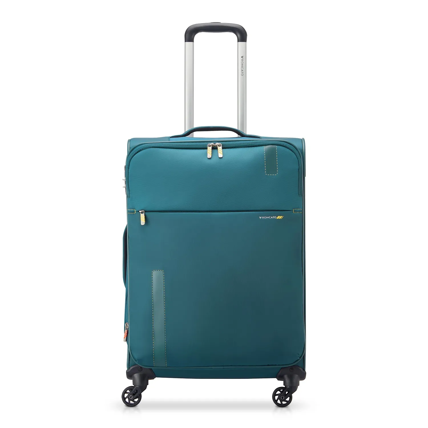 Roncato Speed Trolley Medio 67 cm Verde Bottiglia Espandibile