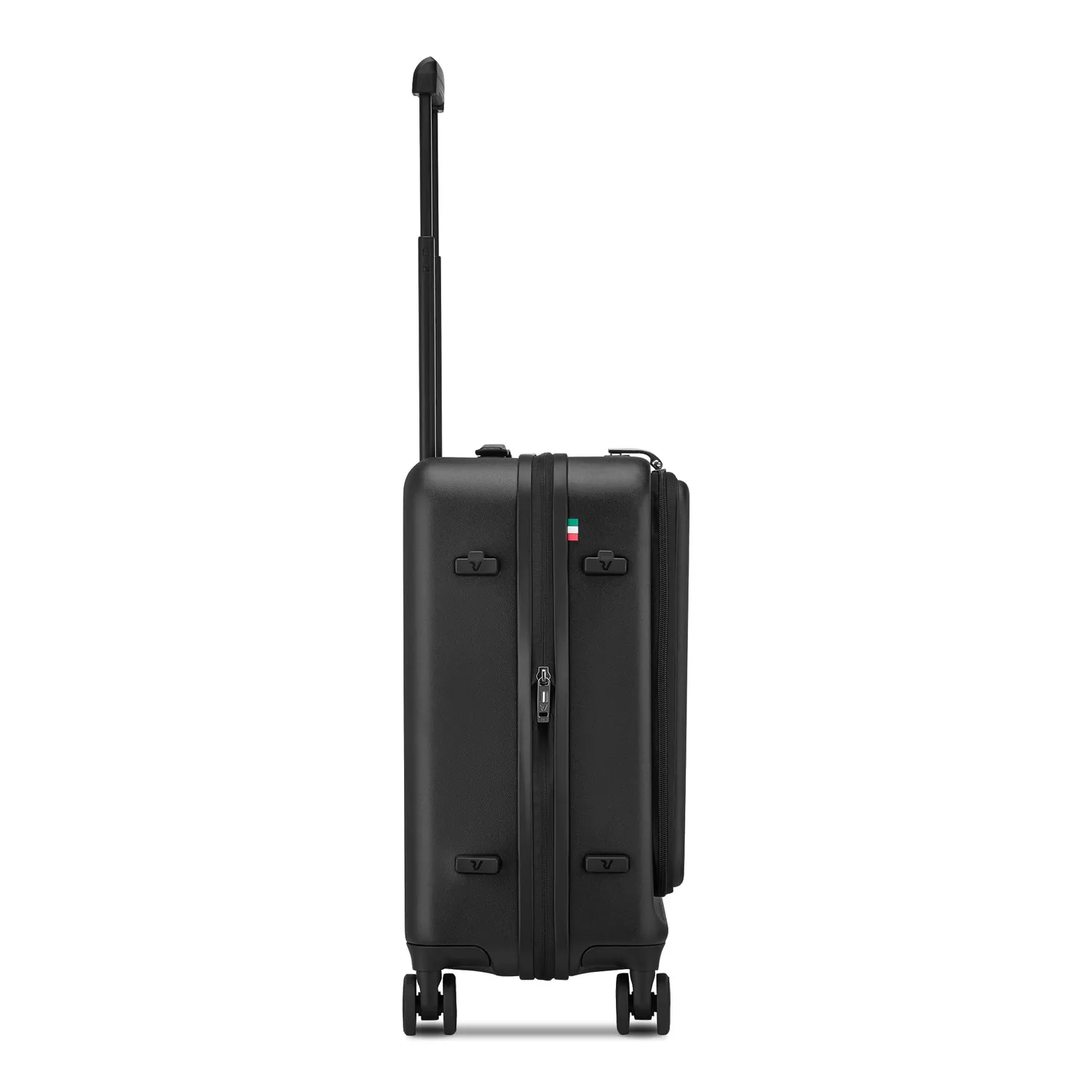 Roncato Florence Trolley cabina 55x35x25 Nero espandibile