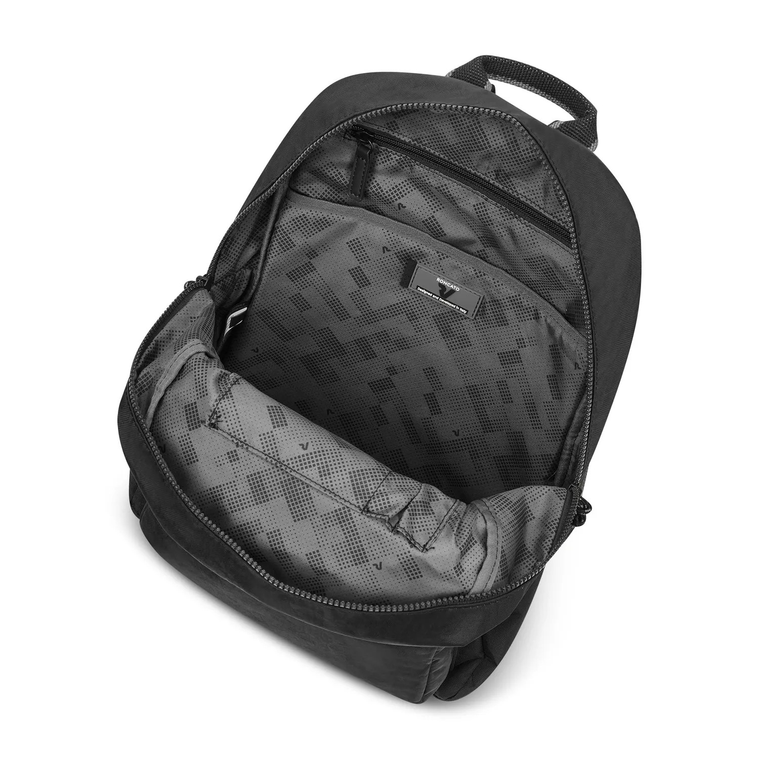 Roncato Rolling zainetto piccolo blu leggero unisex