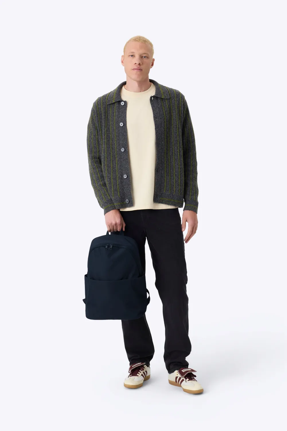 Beis Classic zaino Navy da viaggio quotidiano