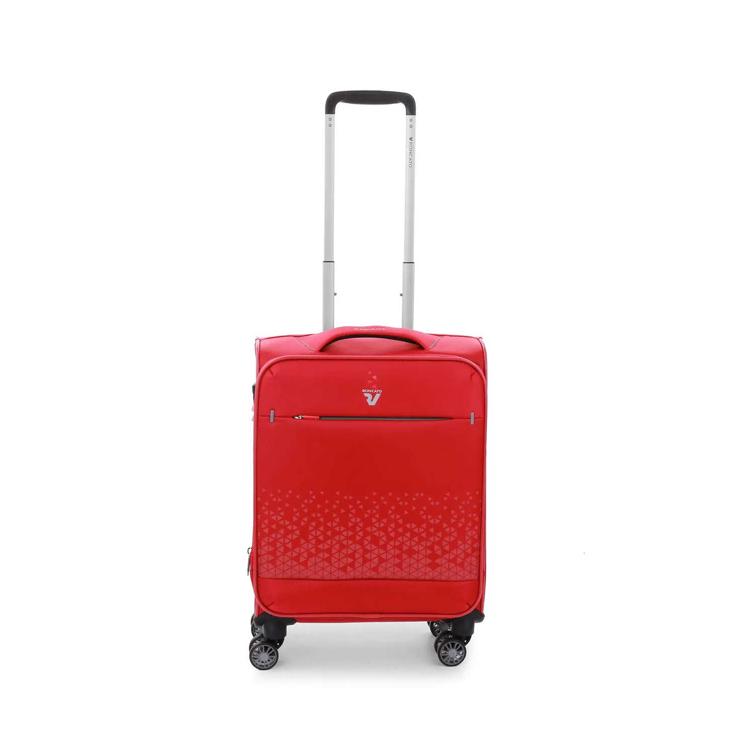 Roncato Crosslite Trolley Bagaglio a Mano 55 cm Rosso Espandibile 42L
