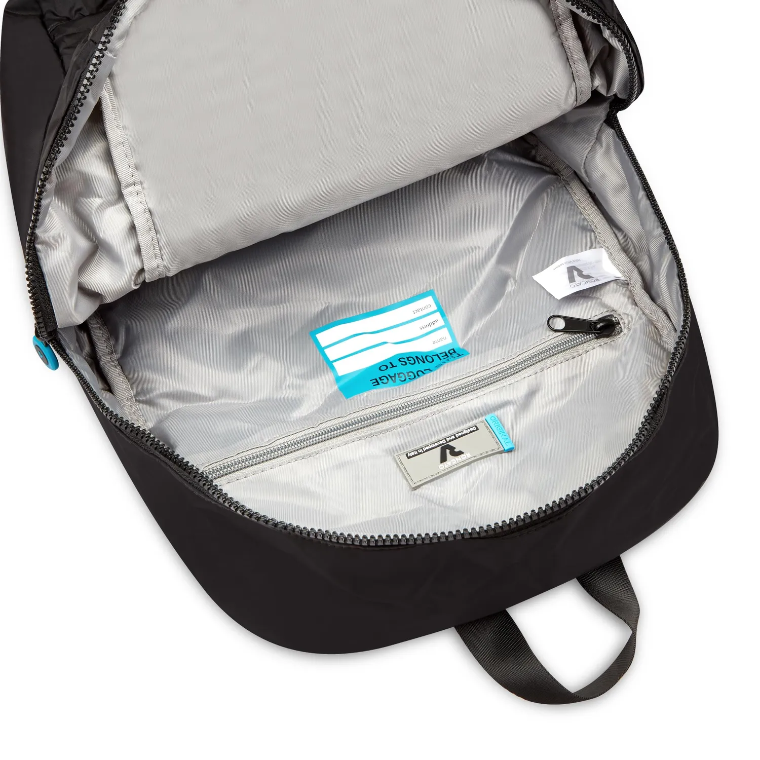 Roncato Compact Ryanair zaino viaggio 40x20x25 nero