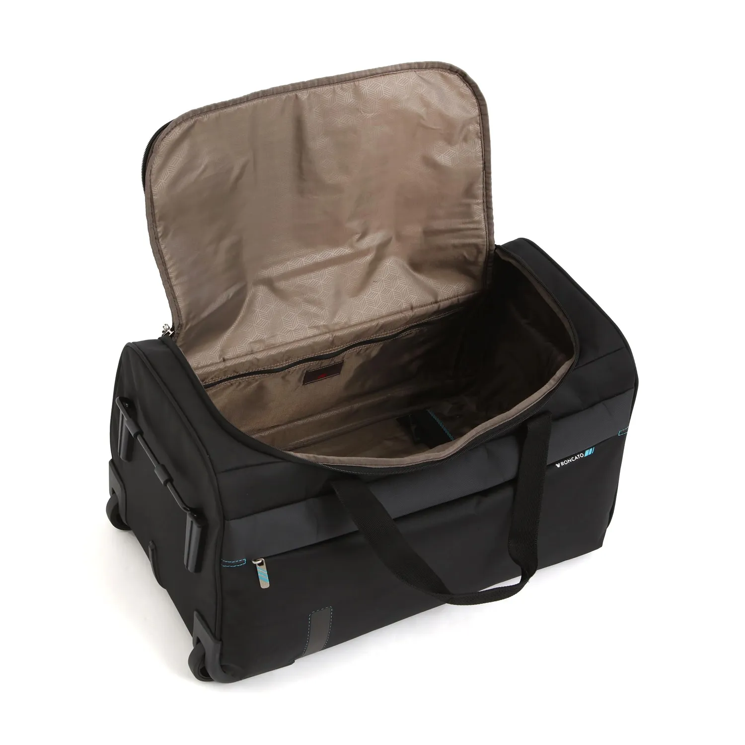 Roncato Speed borsone trolley 60 l nero/zaffiro leggero