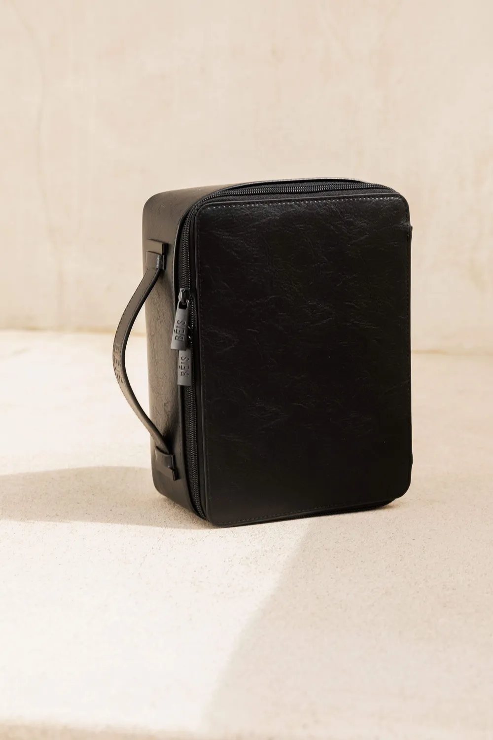 Beis The Cosmetic Case beauty case nero lavabile
