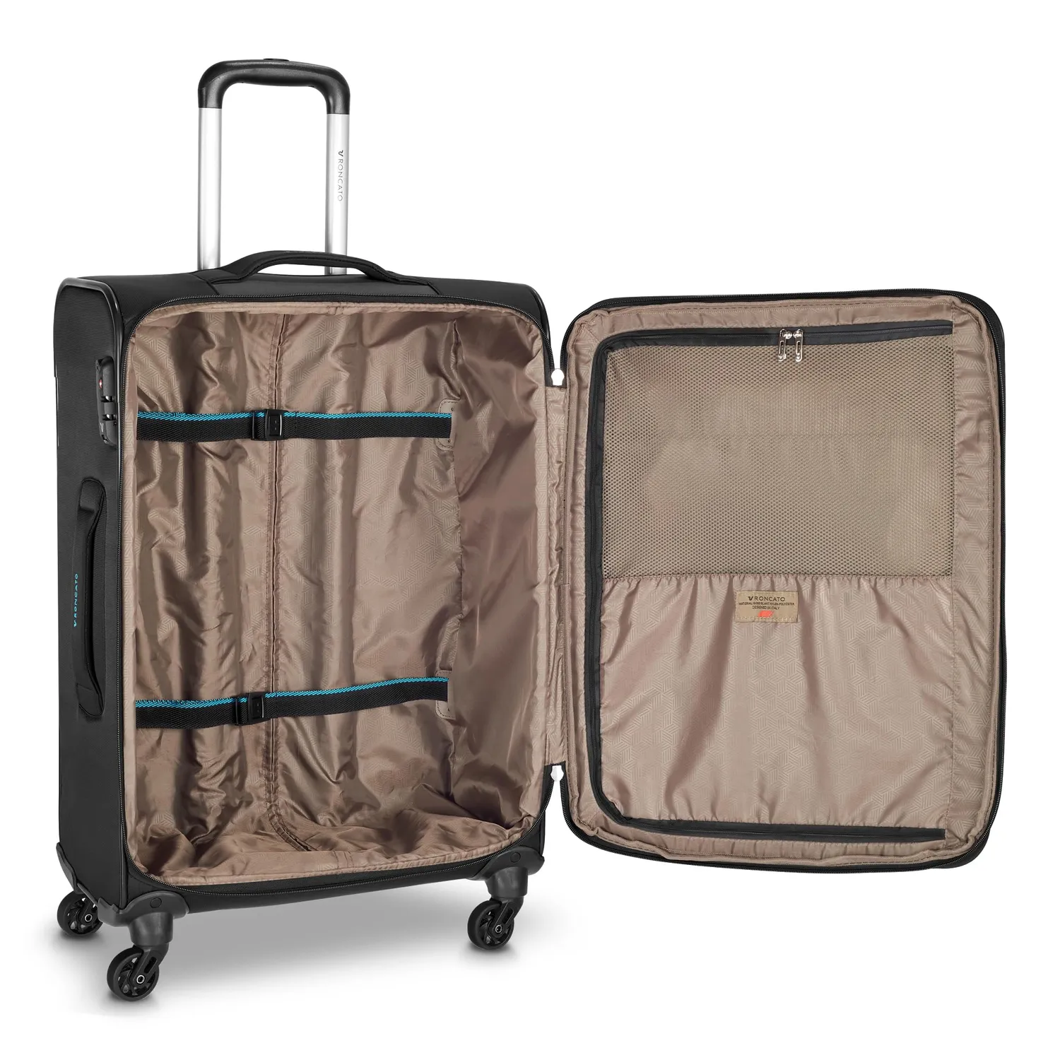 Roncato Speed Basic trolley 67 cm Nero Zaffiro medio