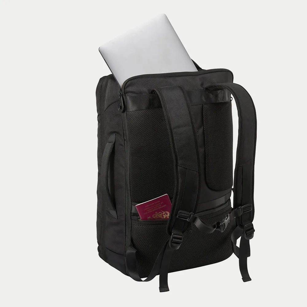 Cabin Max Equator X zaino cabina 55x35x20 38L Nero RPET