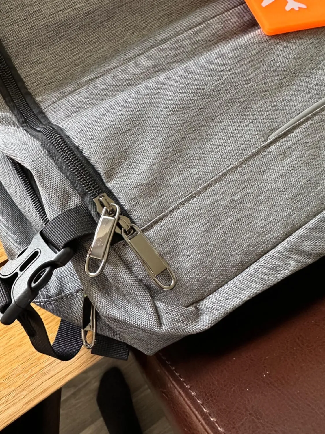 Kono 45x36x20 zaino bagaglio a mano 30L grigio EasyJet