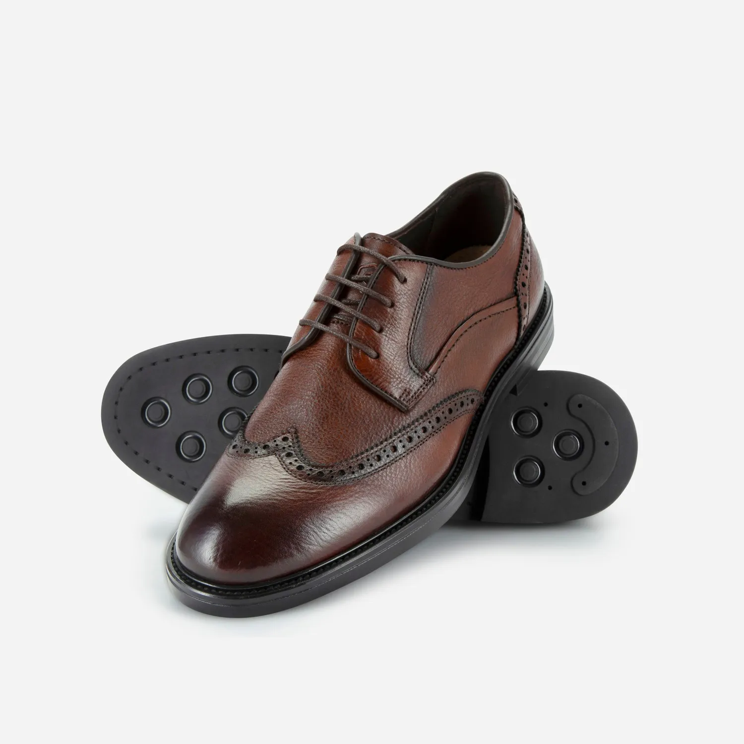 Jekyll & Hide Brogue scarpa uomo marrone pelle
