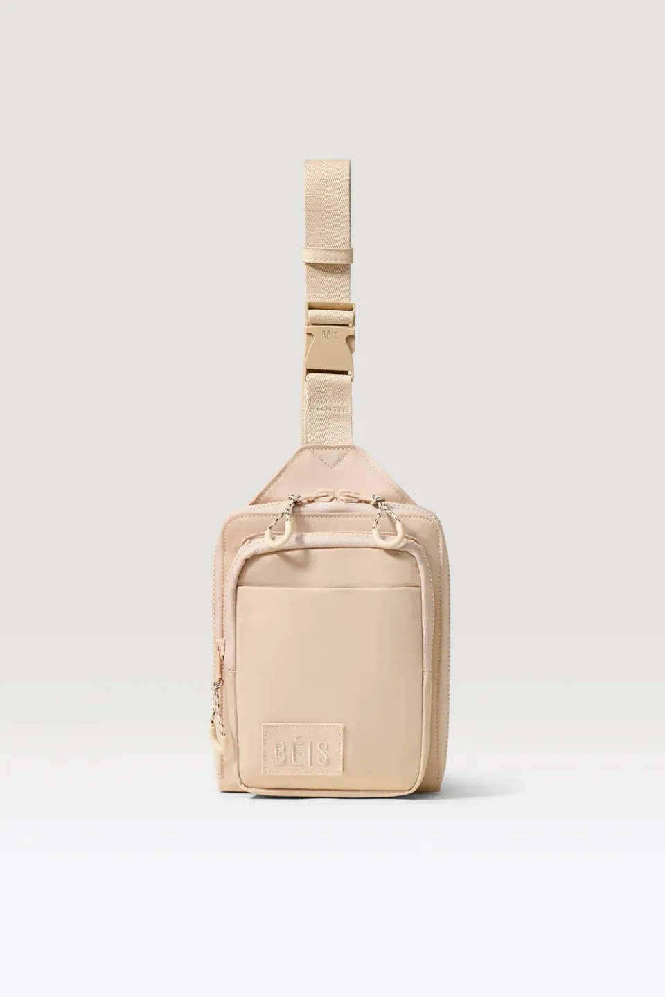 Beis Sport Sling borsello beige da viaggio