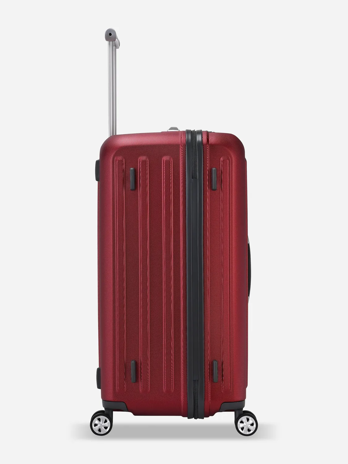 Eminent Kapstadt Trunk valigia verticale rossa TSA