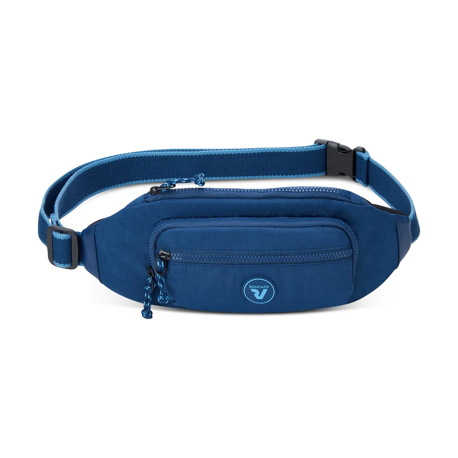 Roncato Rolling marsupio blu nylon idrorepellente