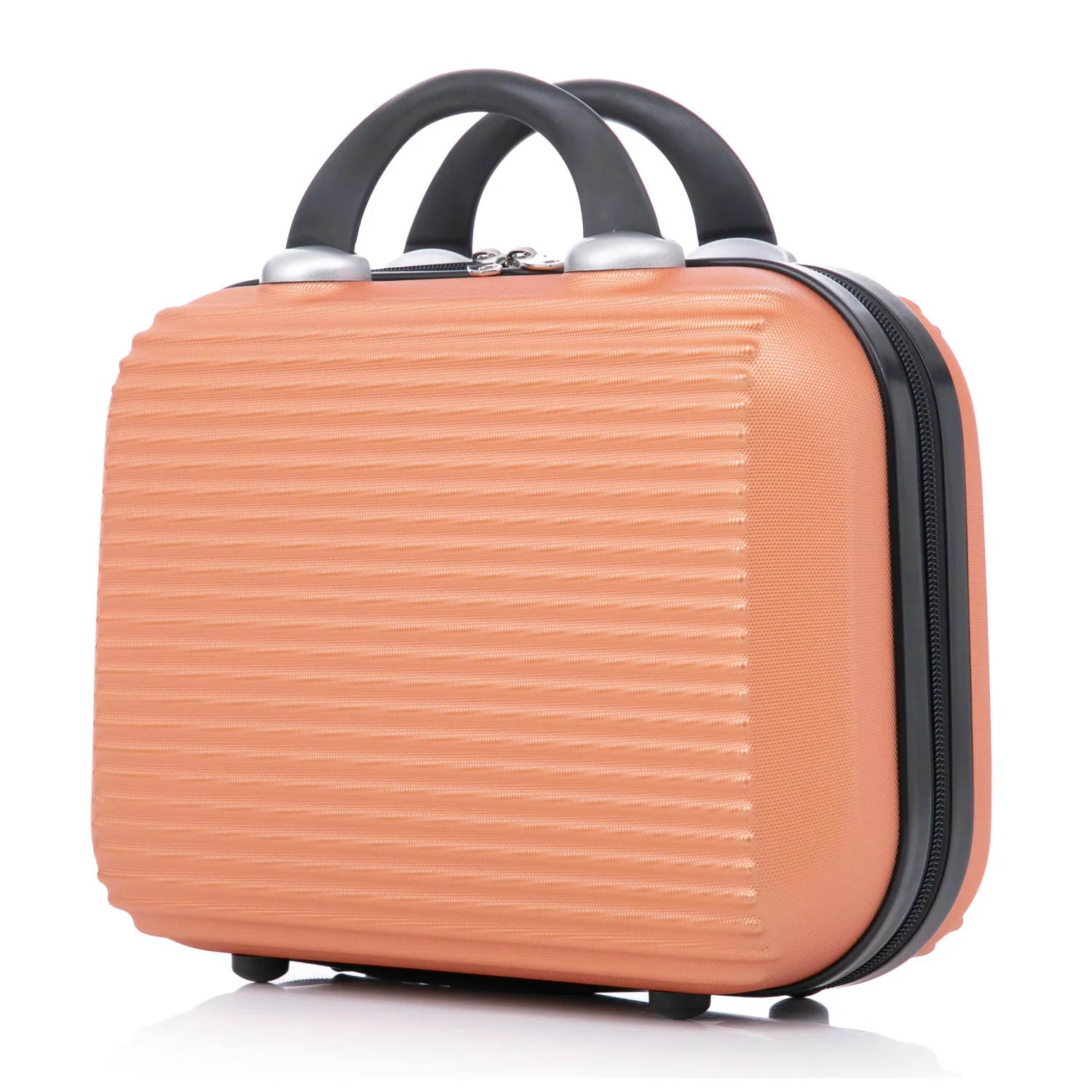 CELIMS Vanity beauty case rigido 35 cm oro rosa ABS