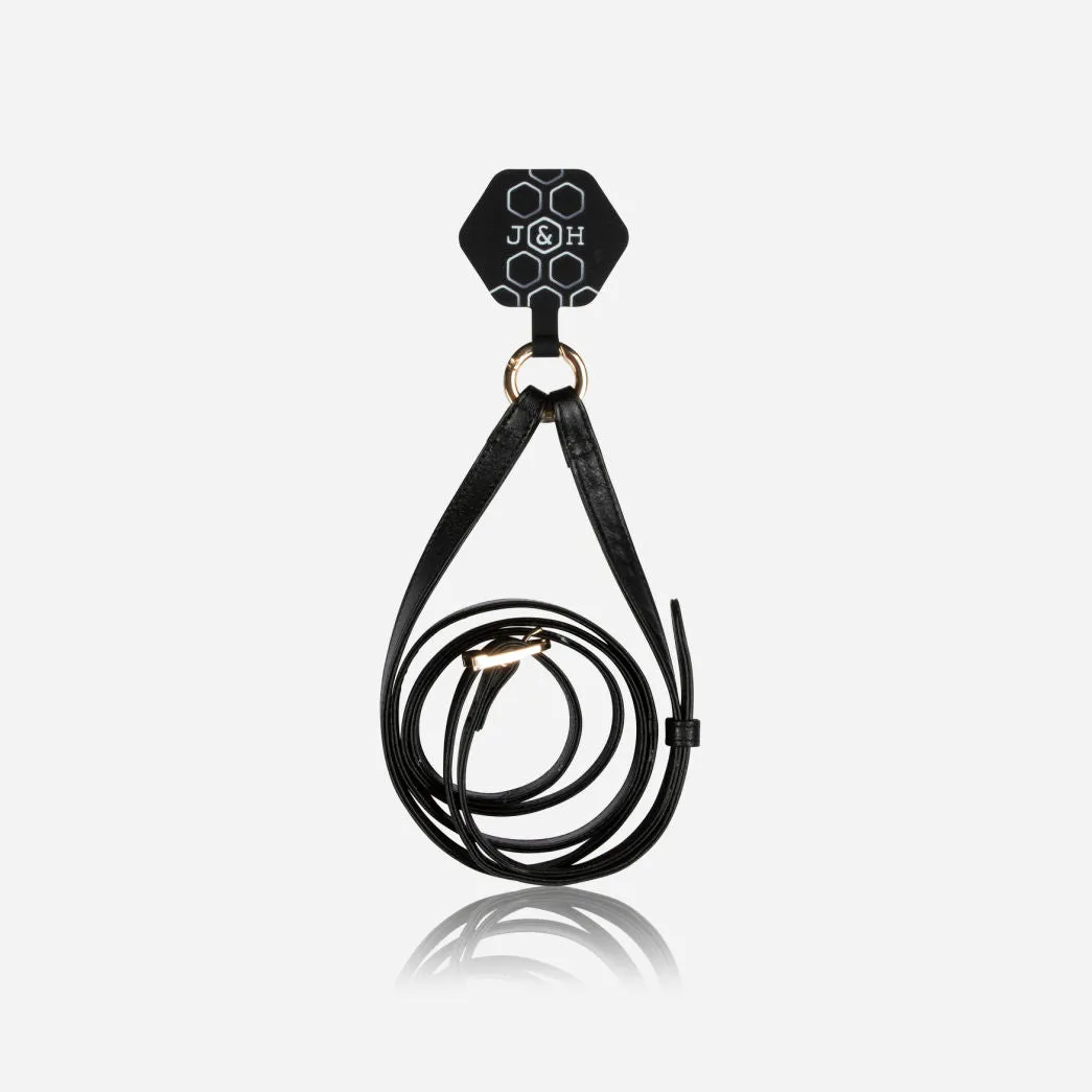 Jekyll & Hide Cellphone Strap Set tracolla Black regolabile
