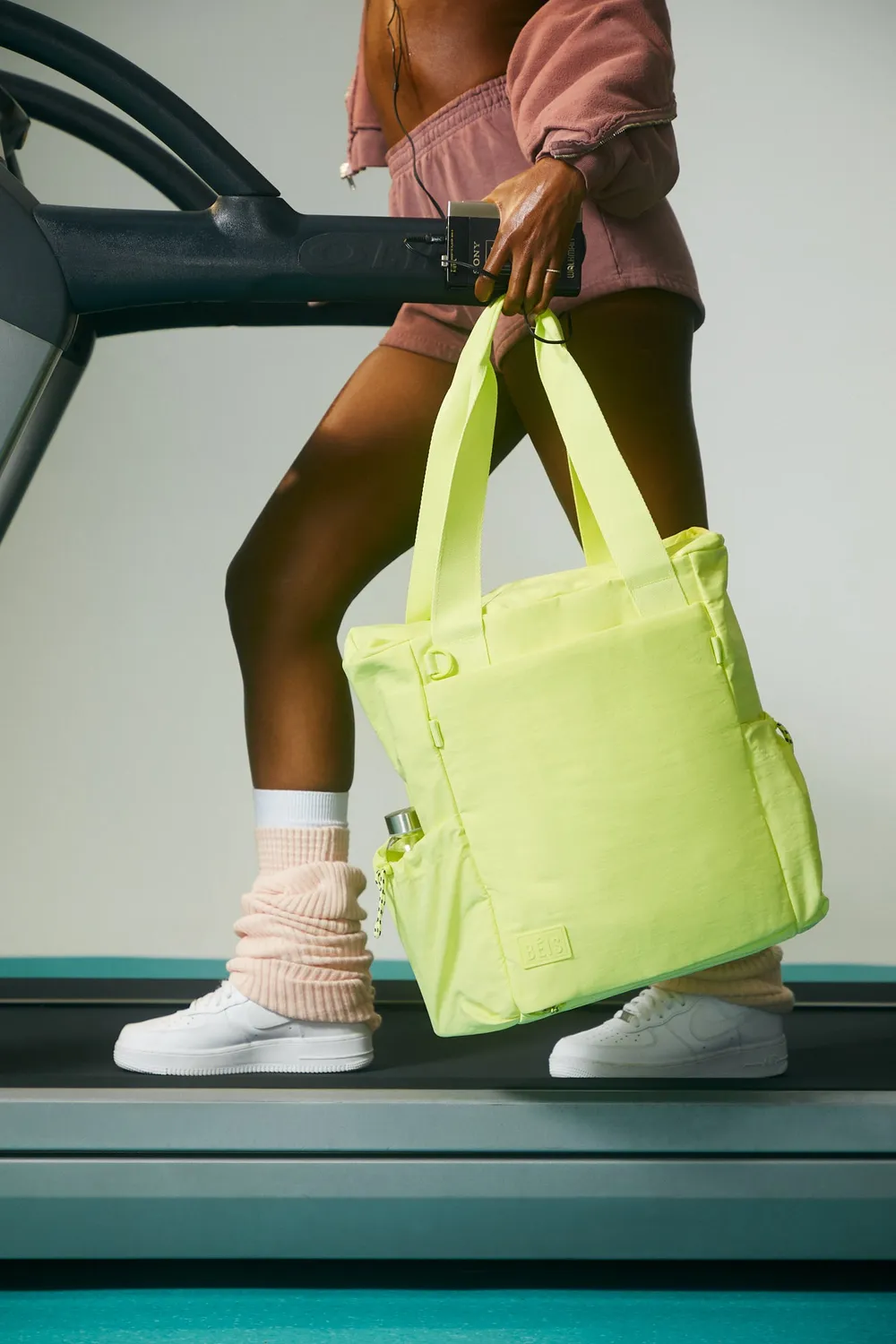 Beis Sport Tote borsa tote viaggio Limone palestra laptop