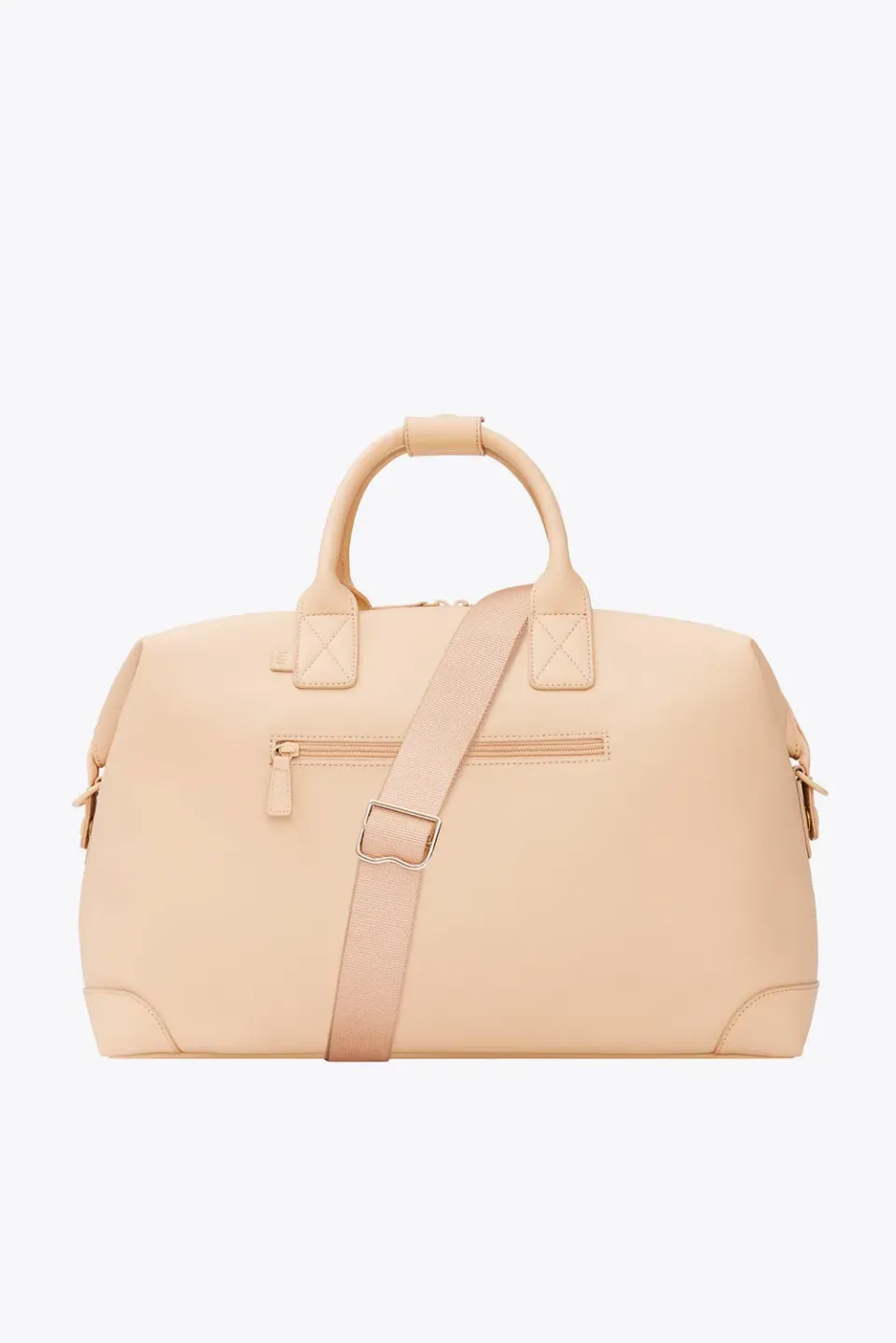 Beis Premium Duffle borsone beige in pelle vegana