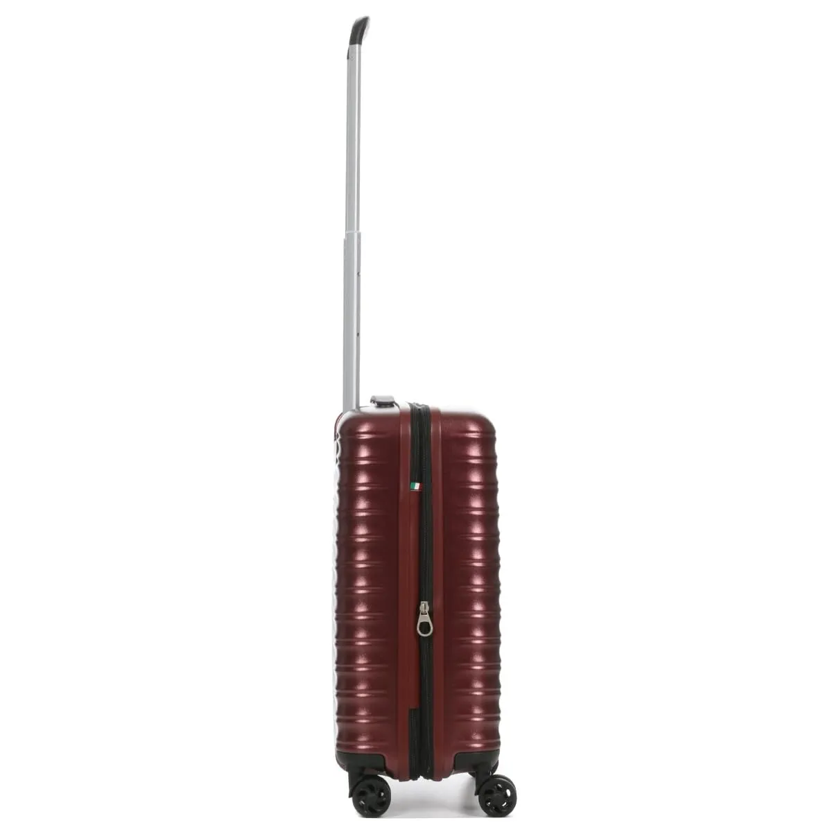Roncato Wave Trolley Cabina 55 cm Rosso Scuro Espandibile