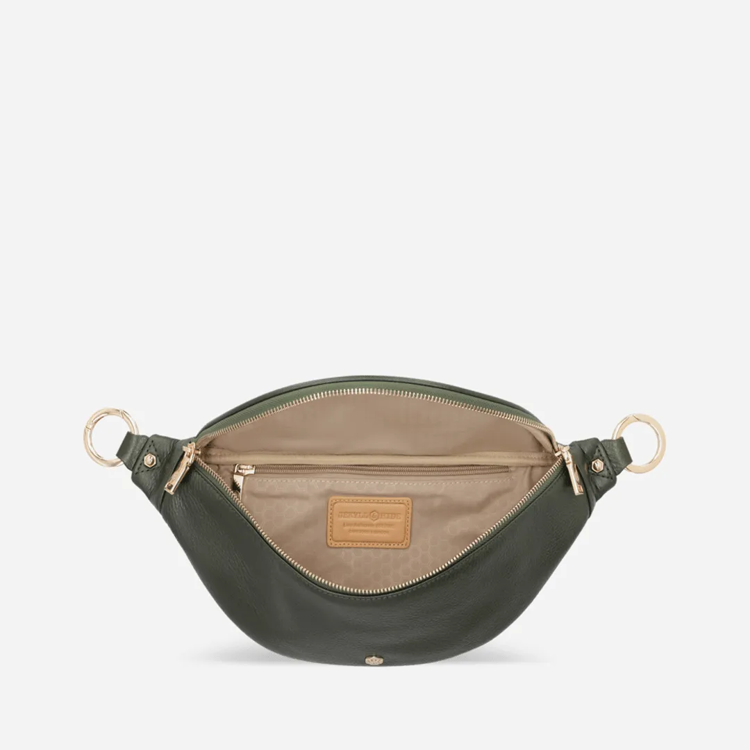 Jekyll & Hide Geneva marsupio vita tracolla pelle