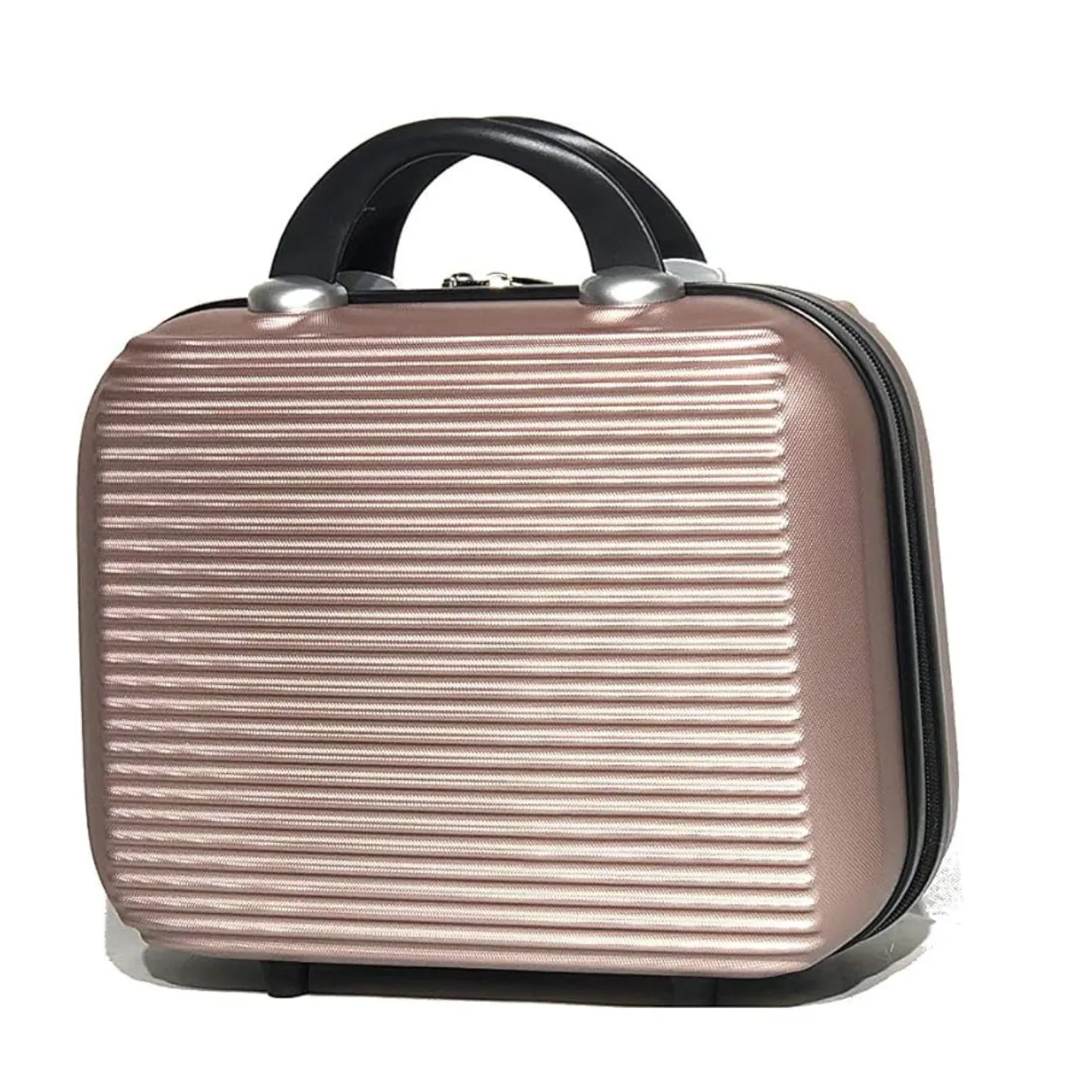 CELIMS Weekend S valigia cabina rigida rosa gold 55 cm + beauty