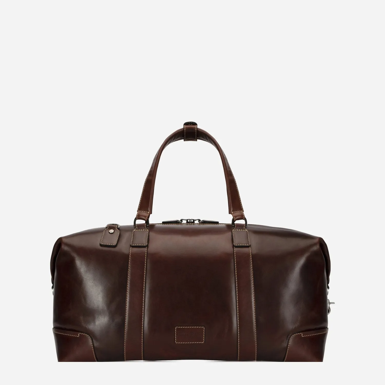 Jekyll & Hide Oxford Weekender borsone viaggio Mocha pelle