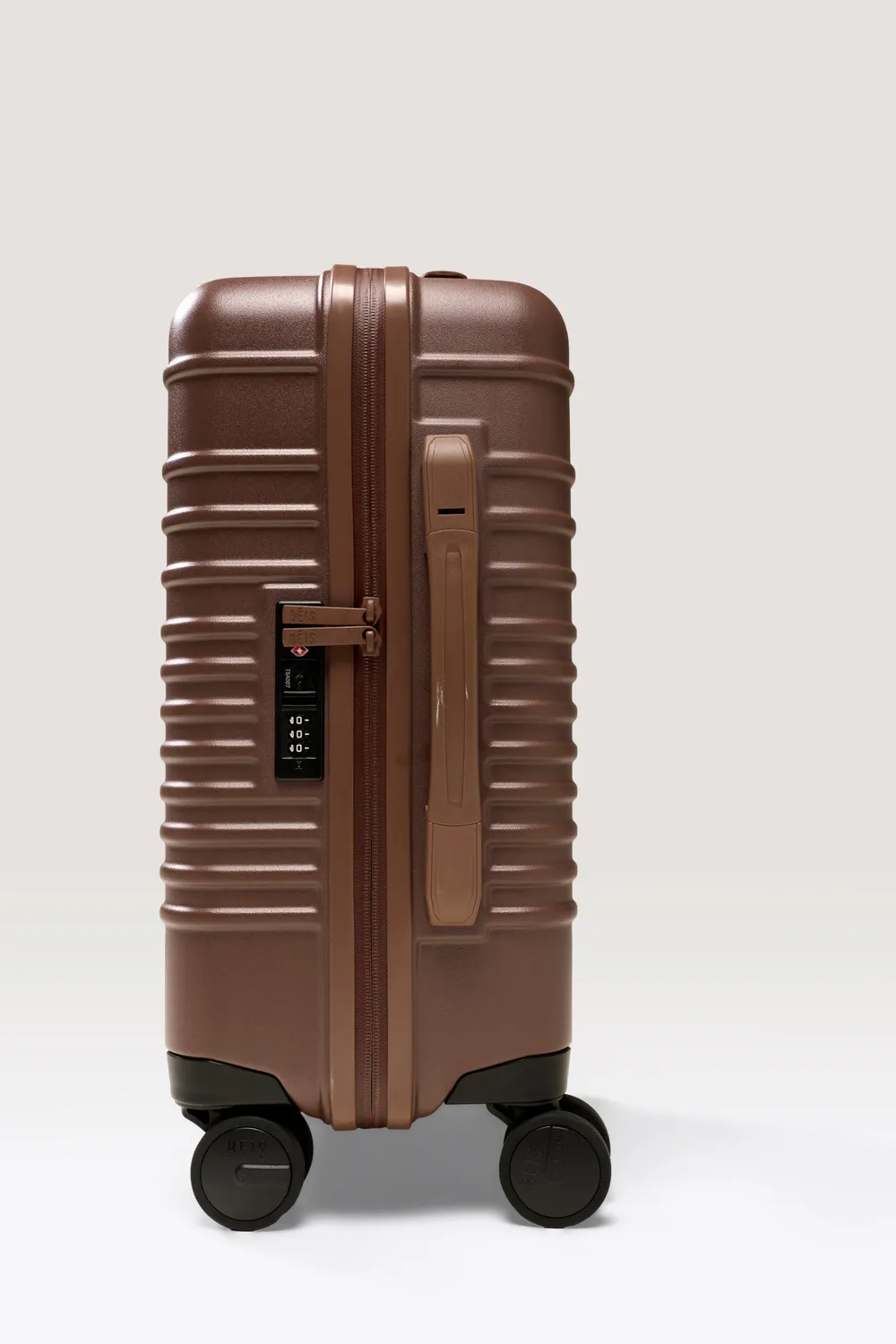 Beis The Small Carry-On Roller bagaglio a mano maple rigido