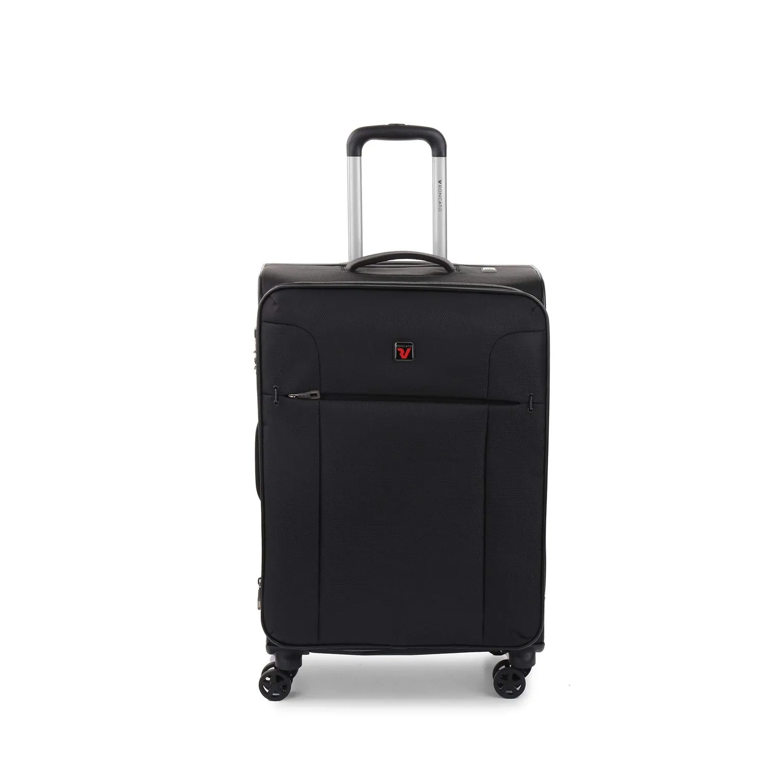 Roncato Evolution trolley medio espandibile nero 4 ruote TSA