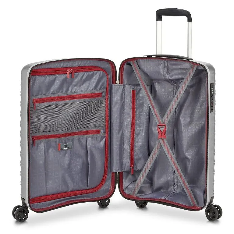Roncato Wave trolley cabina 45 cm champagne 4 ruote TSA