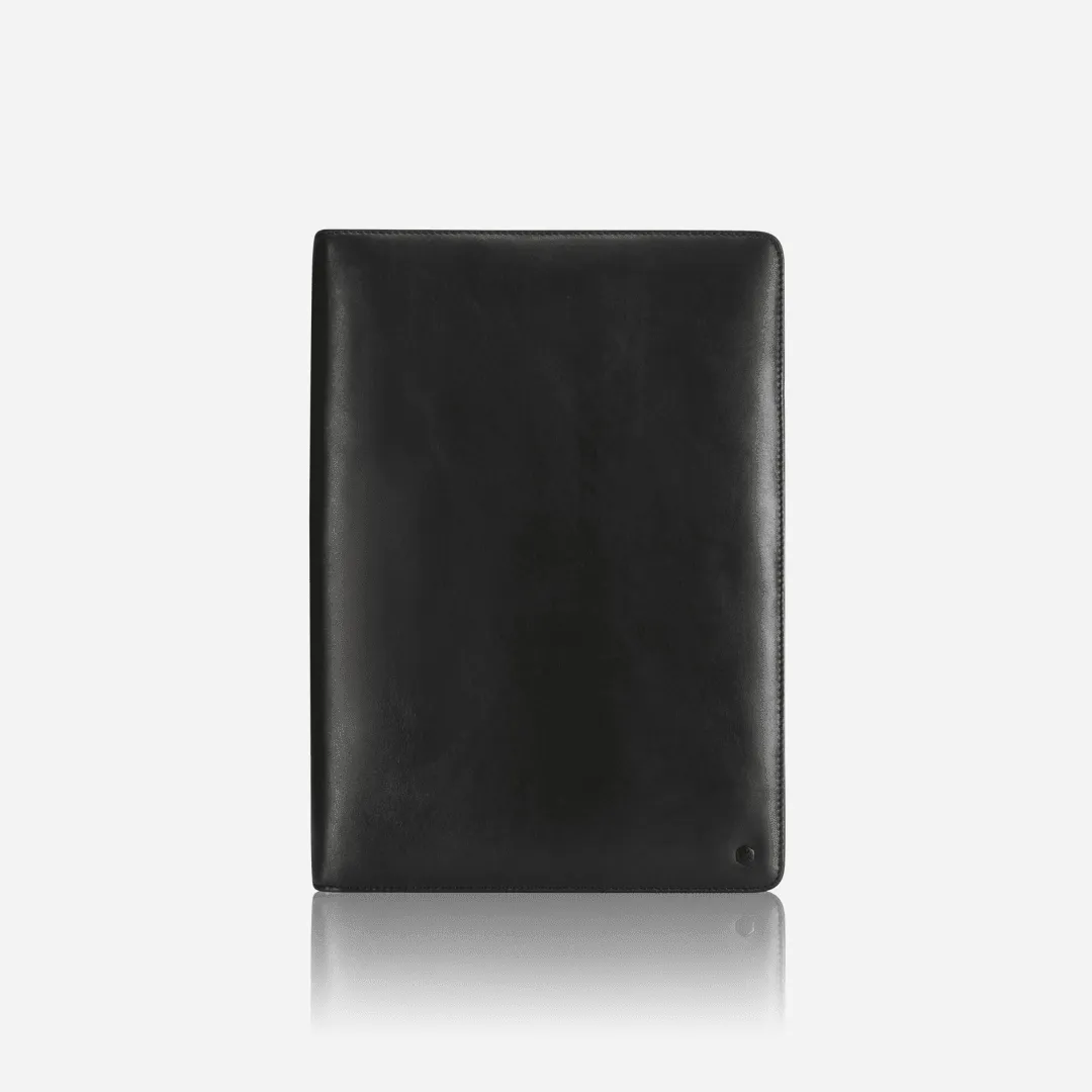 Jekyll & Hide Oxford Portalaptop Pelle 13" A4 con Taccuino
