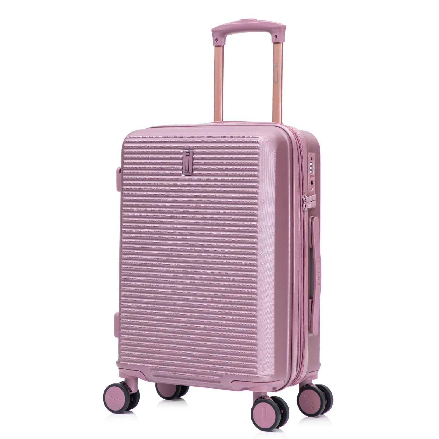 CELIMS Weekend S valigia cabina 55 cm rosa leggera