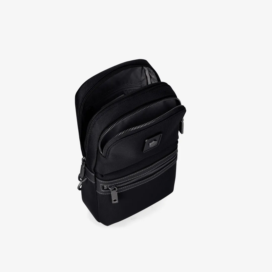 Jekyll & Hide Tokyo borsello chest bag nero nylon